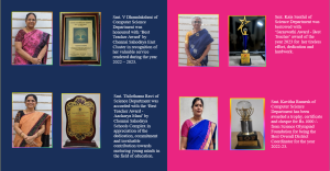 Various Awards from Various Institutions 02