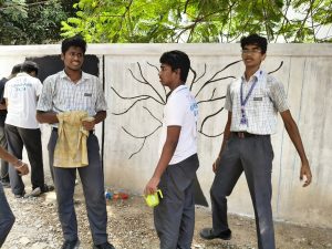 Wall Painting 2025 – Students