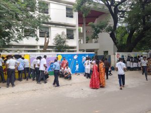 Wall Painting 2025 – Students