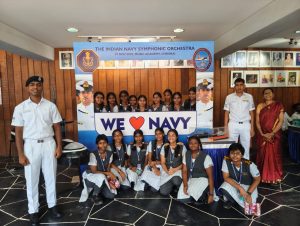 The Indian Naval Band – Making Waves